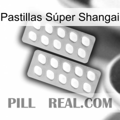 Pastillas Súper Shangai 27